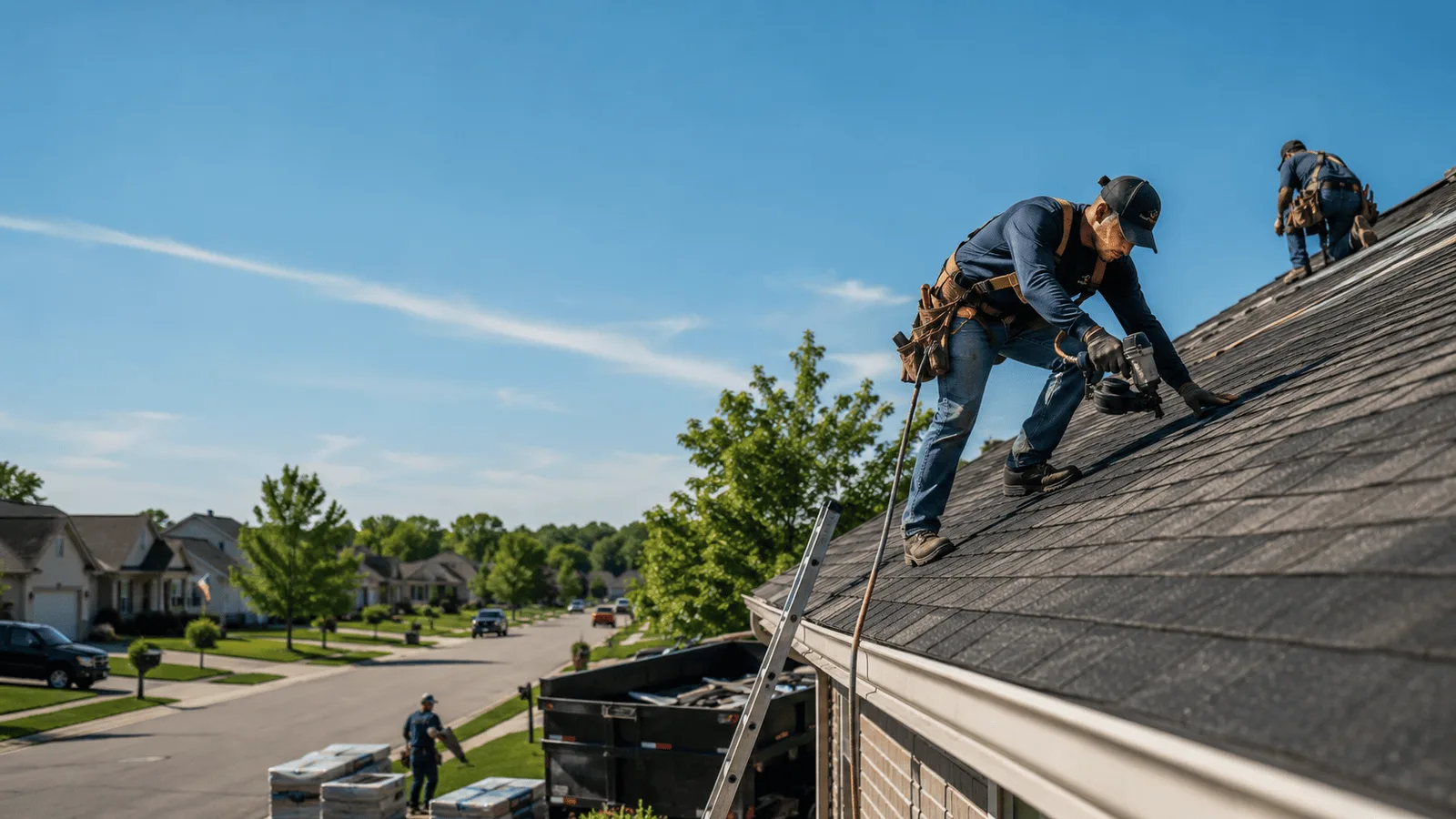 Roof Inspection in Forestville, MD